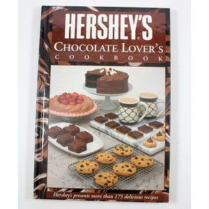 Hershey's Chocolate Lover's Cookbook 175 Delicious Recipes HC 1993